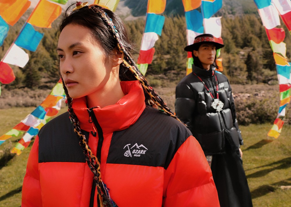 峰度E3 | 一件承载时代记忆的高山纪念羽绒服